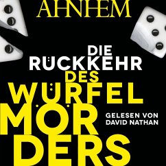 Die Rückkehr des Würfelmörders / Fabian Risk Bd.5 (2 MP3-CDs) von Hörbuch Hamburg